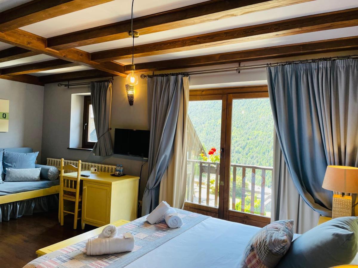 Tierras De Aran Hotell Betlán Exteriör bild