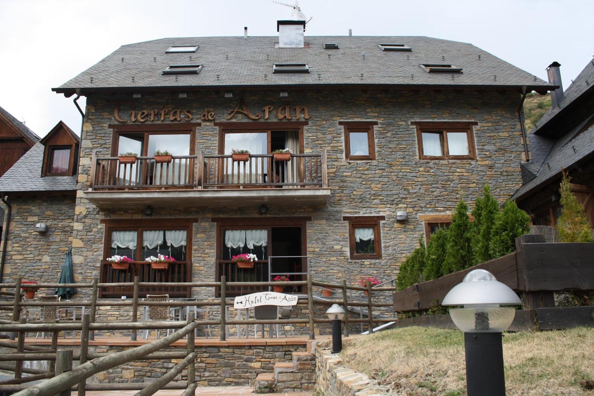 Tierras De Aran Hotell Betlán Exteriör bild