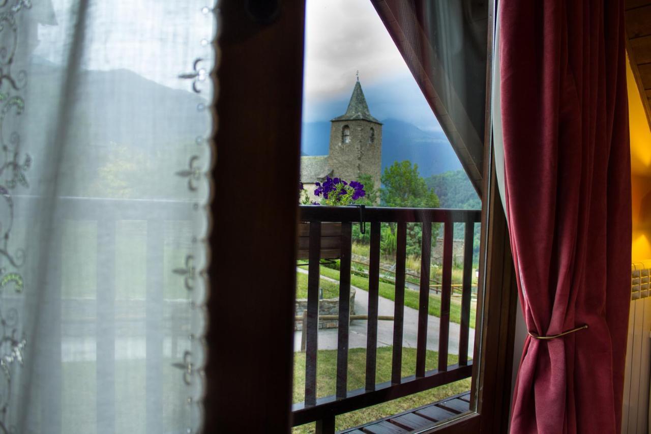 Tierras De Aran Hotell Betlán Exteriör bild