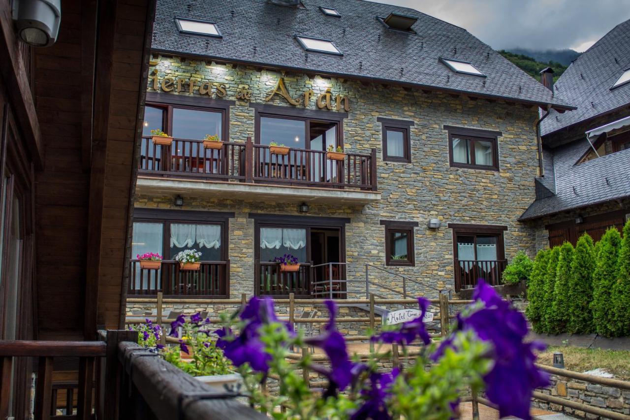 Tierras De Aran Hotell Betlán Exteriör bild