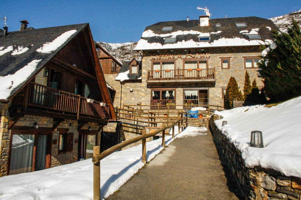 Tierras De Aran Hotell Betlán Exteriör bild
